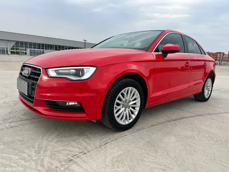 Audi A3, 2016 — фото 1