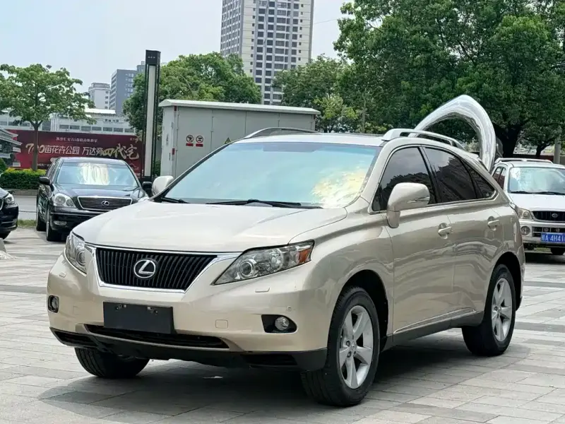 Lexus RX Classic, 2012 — фото 1