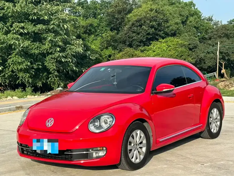 Volkswagen Beetle, 2013