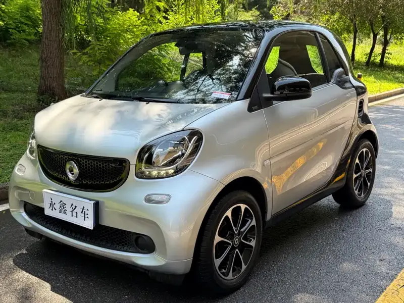 Smart Fortwo, 2016