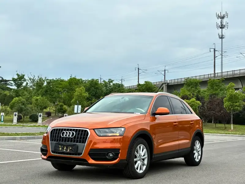 Audi Q3, 2015
