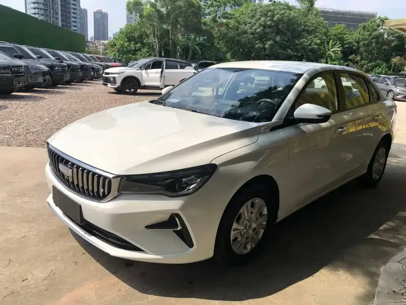 Geely Emgrand, 2025