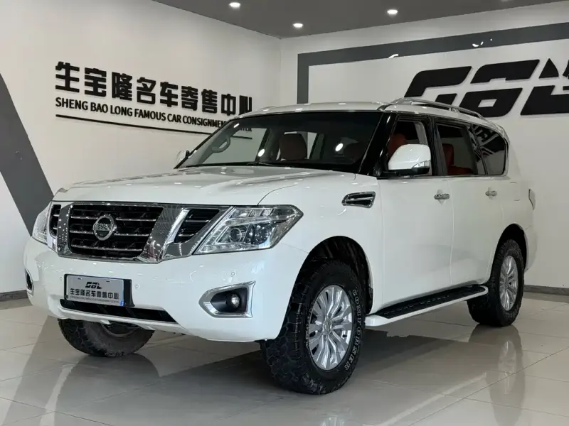 Nissan Patrol, 2018