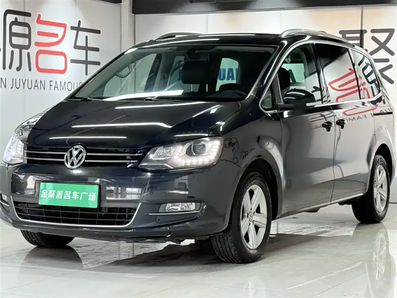 Volkswagen Sharan, 2013