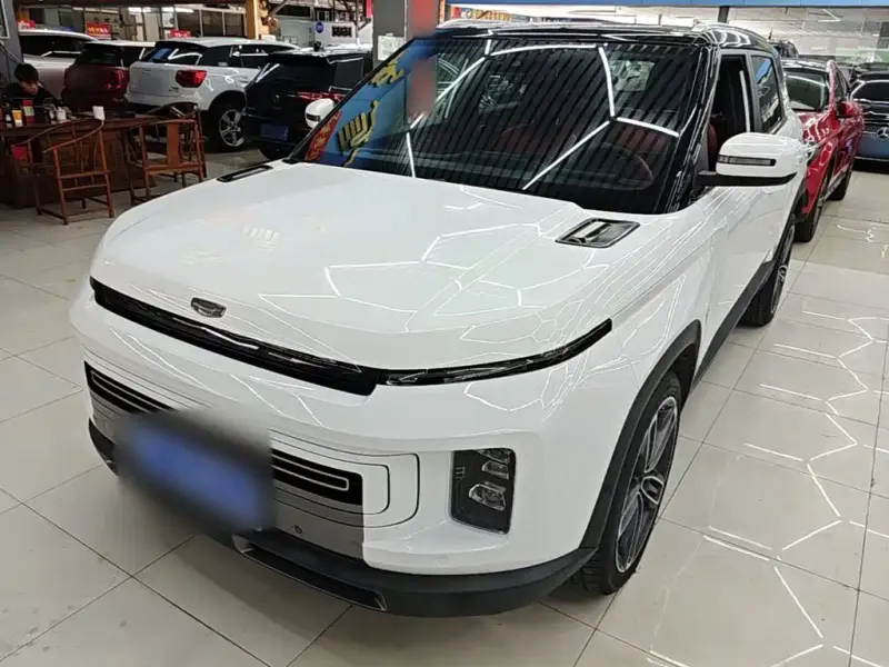 Geely Icon, 2020