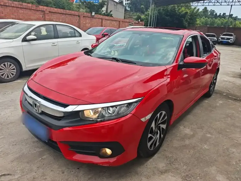 Honda Civic, 2018