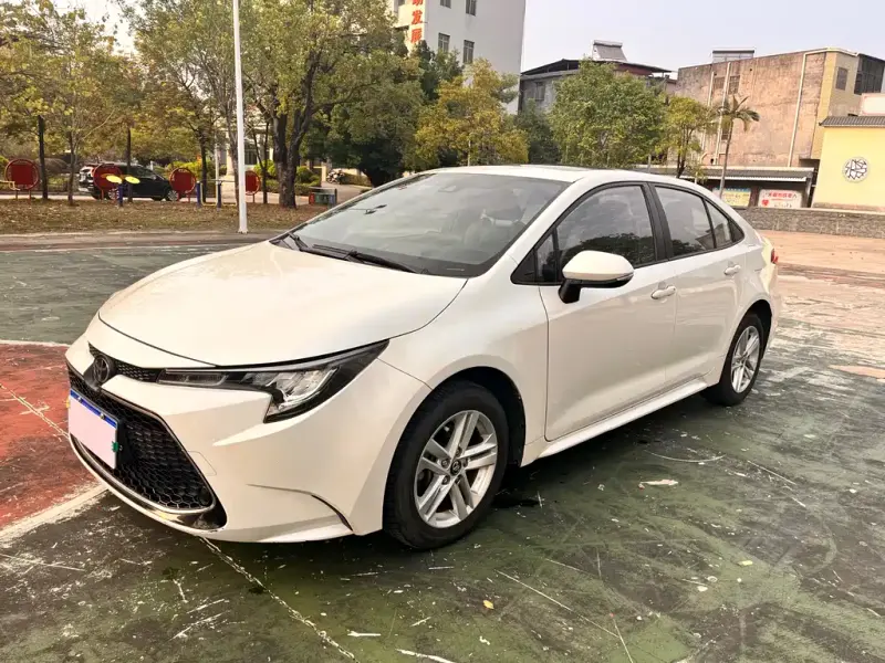 Toyota Levin, 2020 — фото 1
