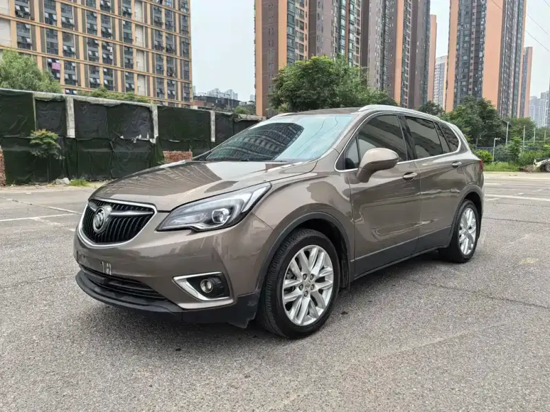 Buick Envision Plus, 2019