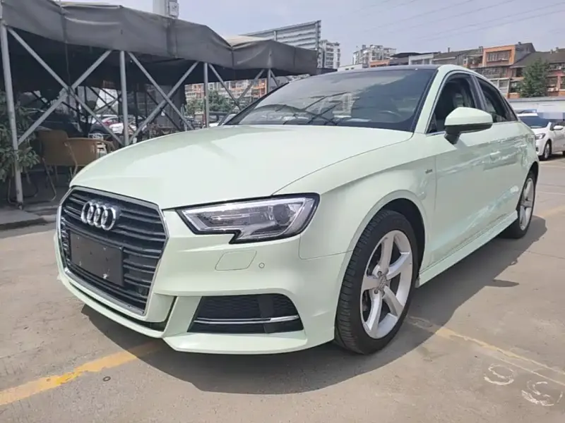 Audi A3, 2018 — фото 1