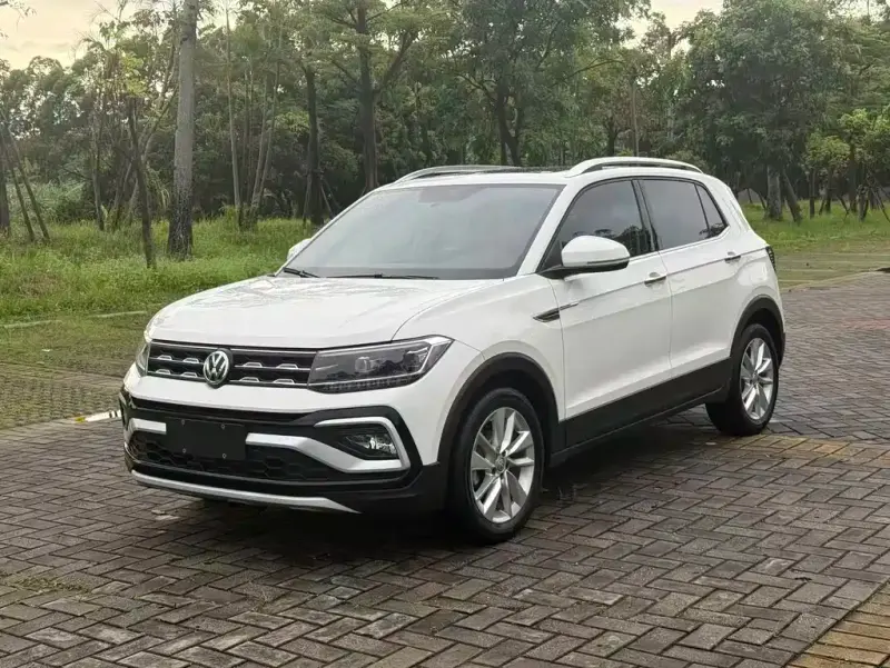 Volkswagen T-Cross, 2020 — фото 1