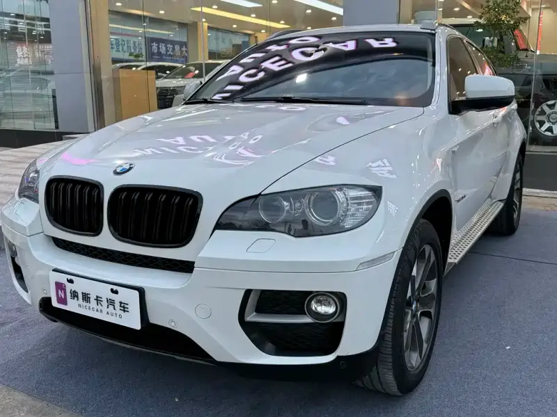 BMW X6, 2014