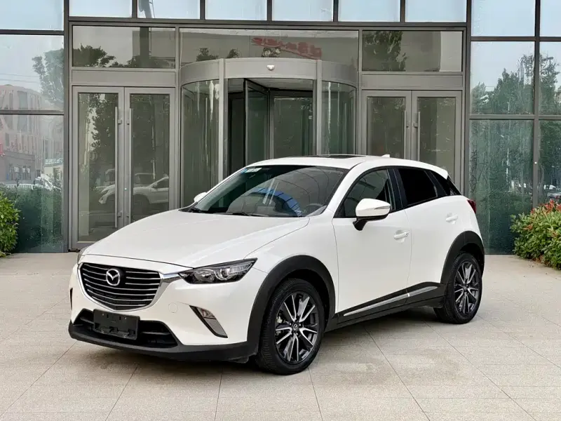 Mazda CX-3, 2018
