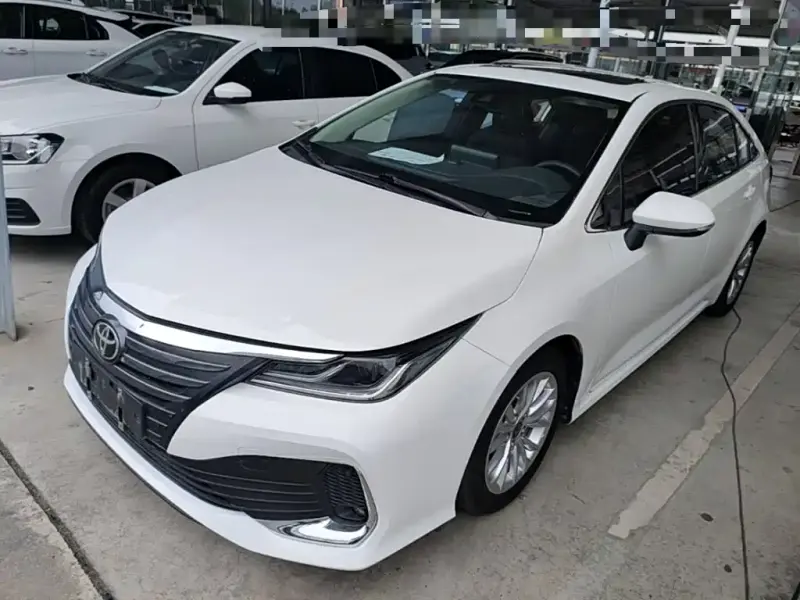 Toyota Allion, 2023