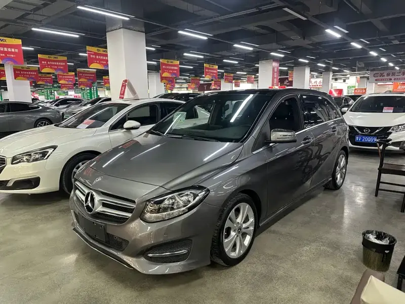 Mercedes-Benz B-Class, 2018