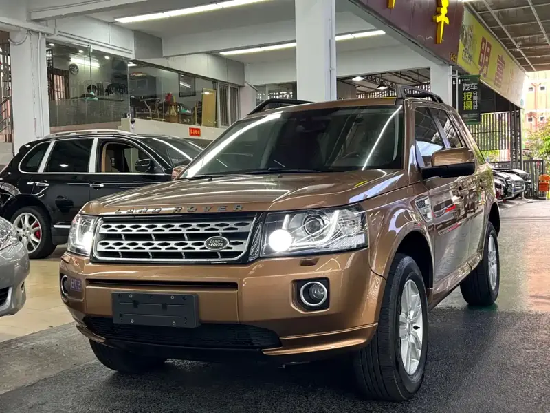 Land Rover Freelander 2, 2014