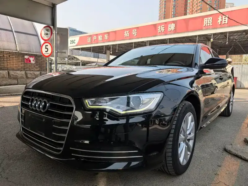 Audi A6L, 2014