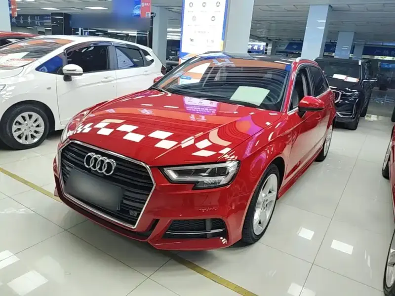 Audi A3, 2019 — фото 1