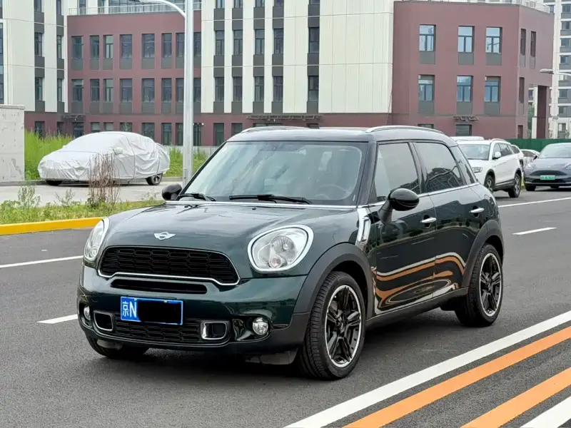 MINI Countryman, 2014