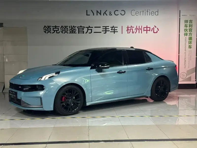 Lynk & Co 03, 2022