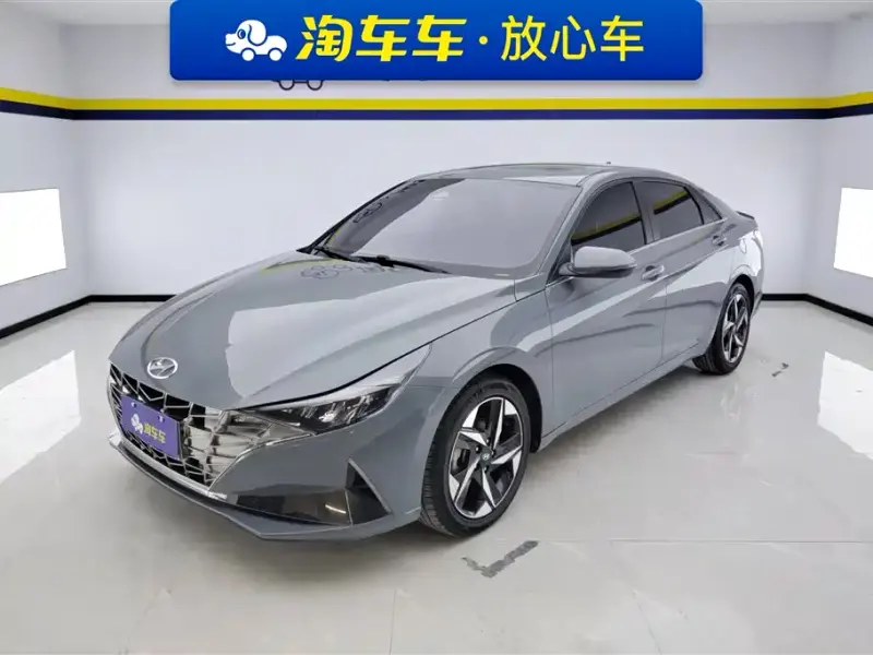 Hyundai Elantra, 2021
