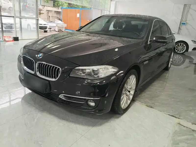 BMW 5 Series, 2015