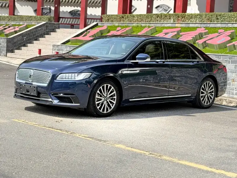 Lincoln Continental, 2018