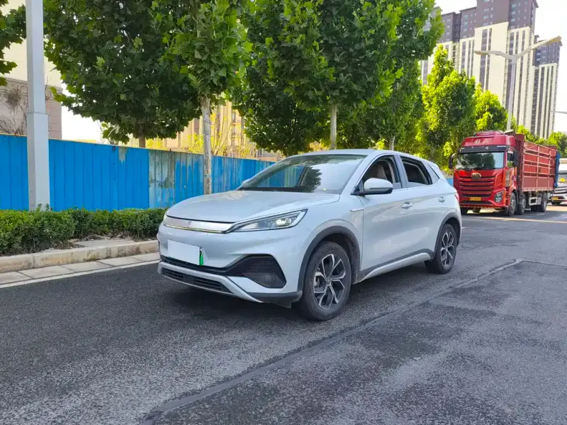 BYD Yuan Plus, 2024