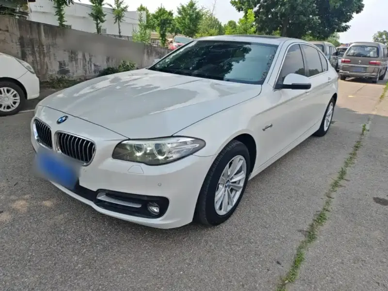 BMW 5 Series, 2016