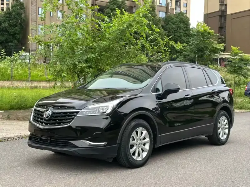 Buick Envision Plus, 2020