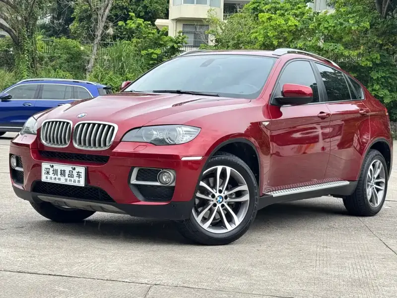 BMW X6, 2014