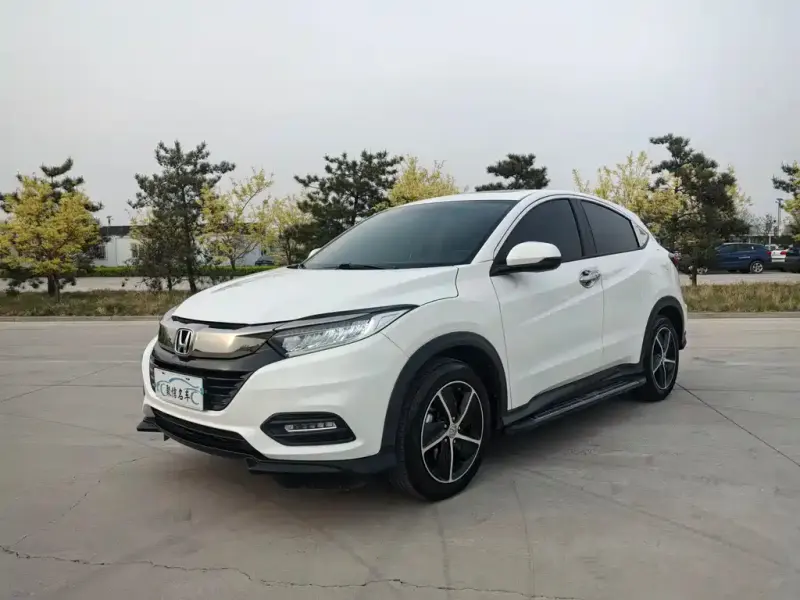 Honda Vezel, 2021 — фото 1