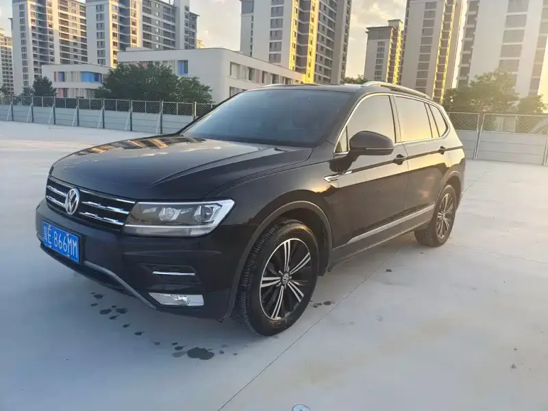 Volkswagen Tiguan L, 2019