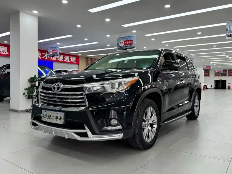 Toyota Highlander, 2016