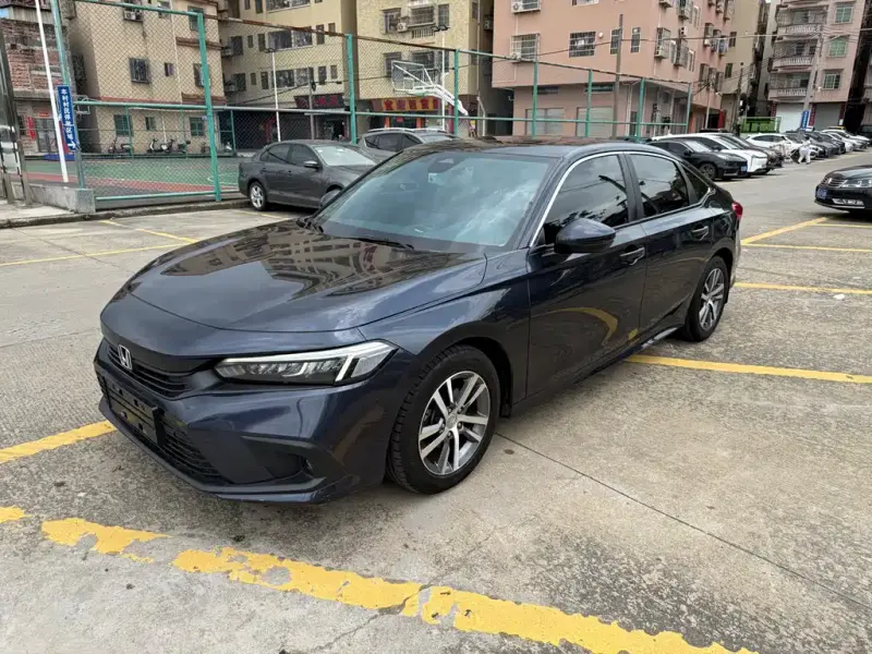 Honda Civic, 2021