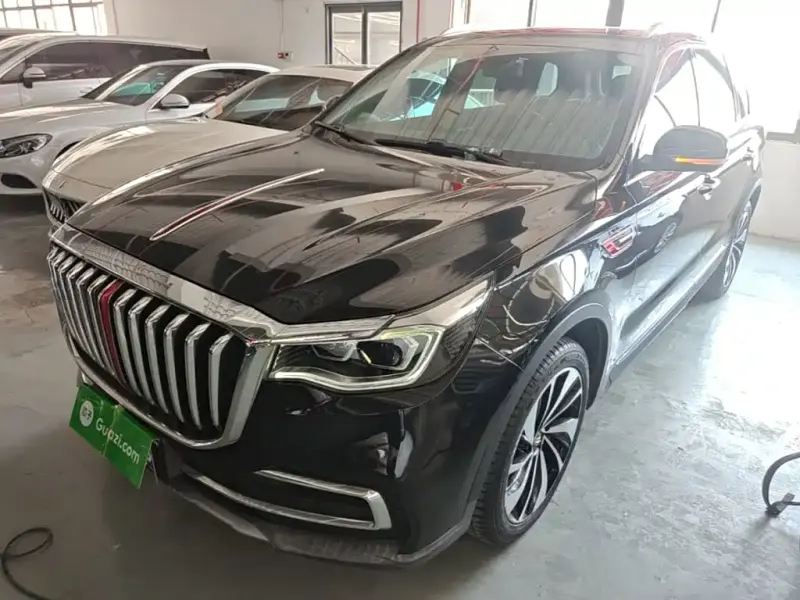Hongqi HS7, 2020