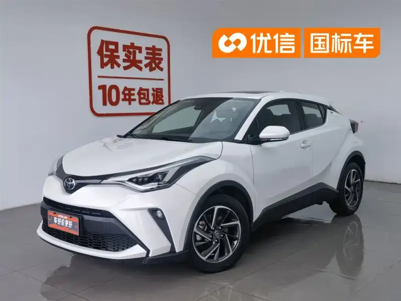 Toyota C-HR, 2023