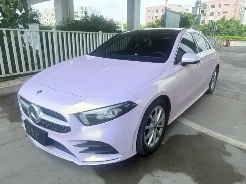 Mercedes-Benz A-Class, 2020 — фото 1