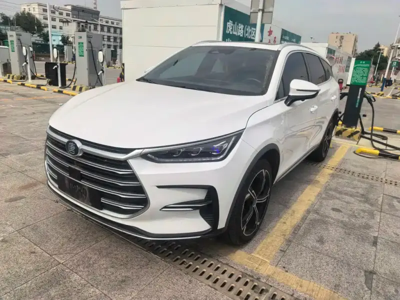 BYD Tang New Energy, 2021