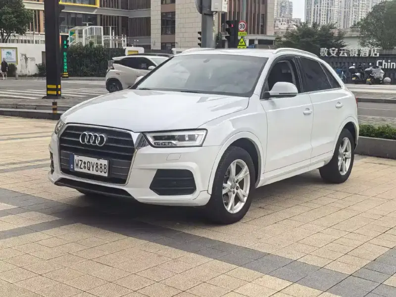 Audi Q3, 2018