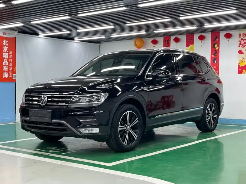 Volkswagen Tiguan L, 2020
