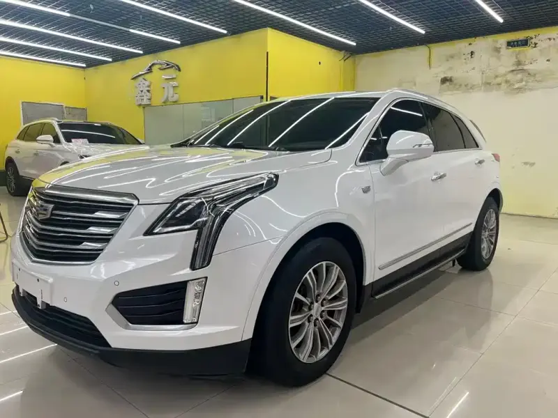Cadillac XT5, 2018