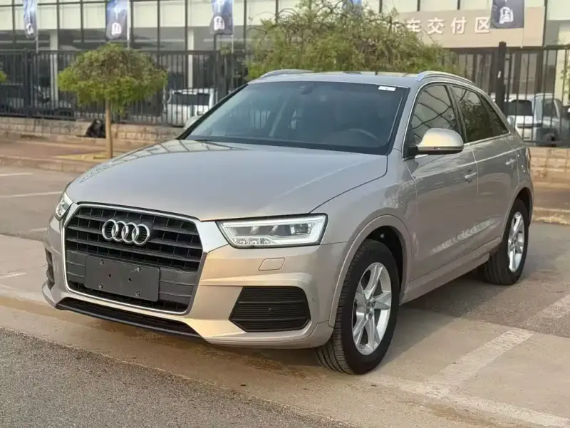 Audi Q3, 2018