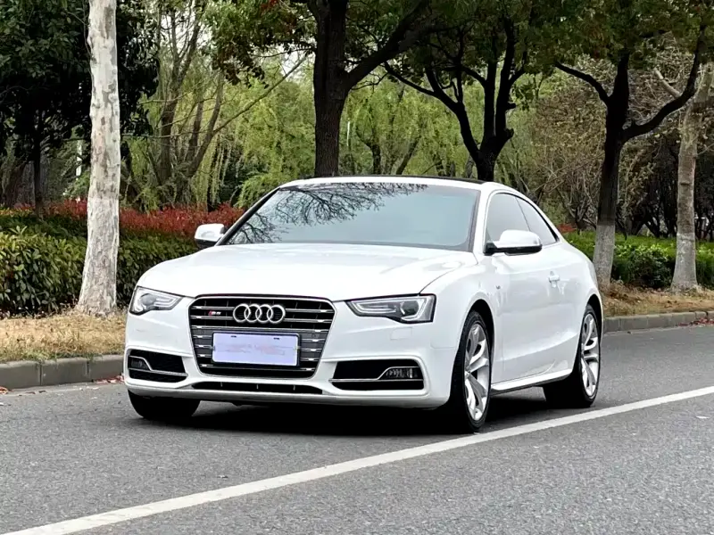 Audi S5, 2014