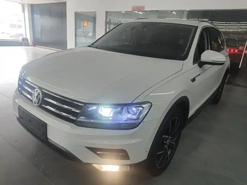 Volkswagen Tiguan L, 2019