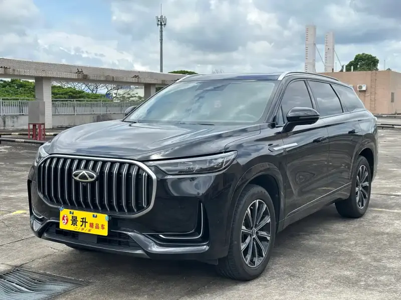 Chery Tiggo 9, 2023