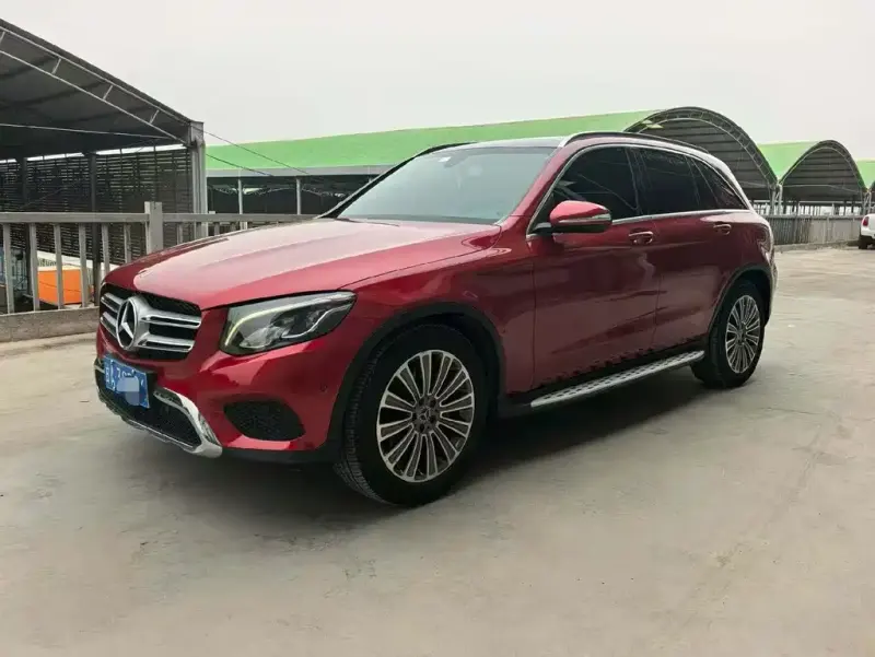 Mercedes-Benz GLC, 2017