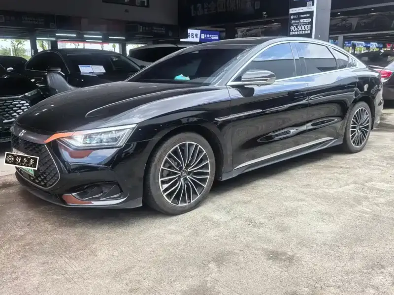 BYD Han, 2022