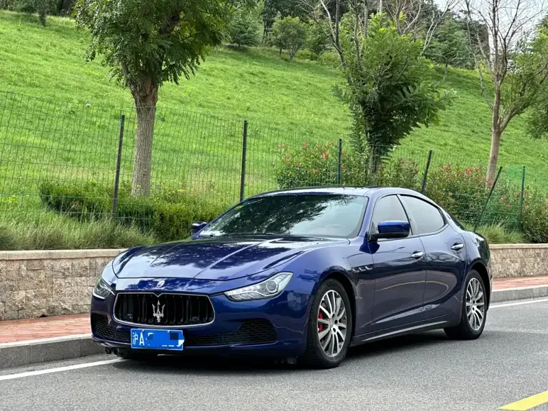 Maserati Ghibli, 2015