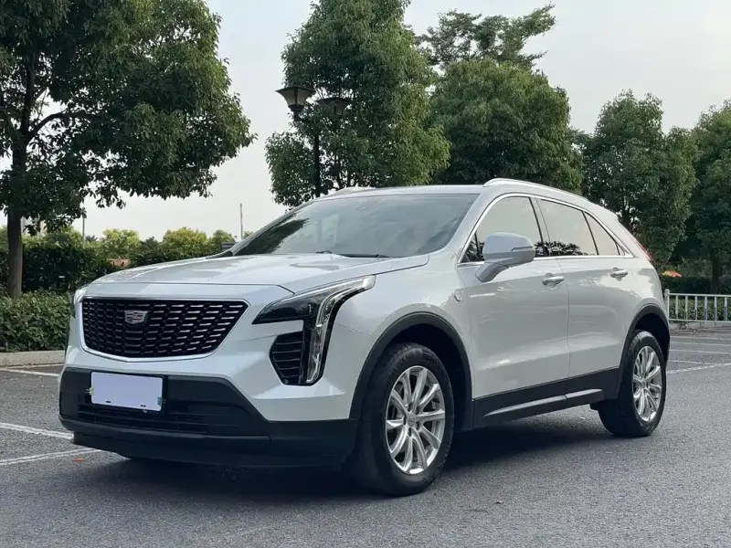 Cadillac XT4, 2021