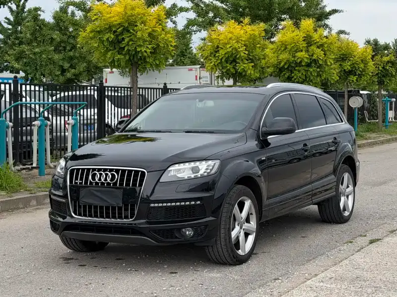 Audi Q7, 2015 — фото 1